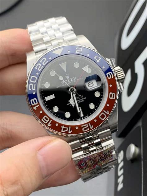 faux Rolex Pepsi